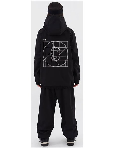 Куртка COOL ZONE Худи BUDDY HUS1001/20 черный Р:XL/XXL 1600001838924 Куртки женские COOL ZONE 10 240 ₽