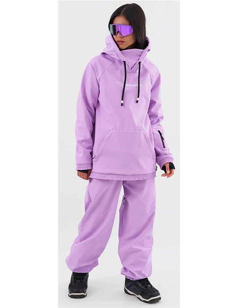 Куртка COOL ZONE Худи BUDDY HUS1001/43 лавандовый Р:XS/S 4640296051605 Куртки женские COOL ZONE 12 800 ₽