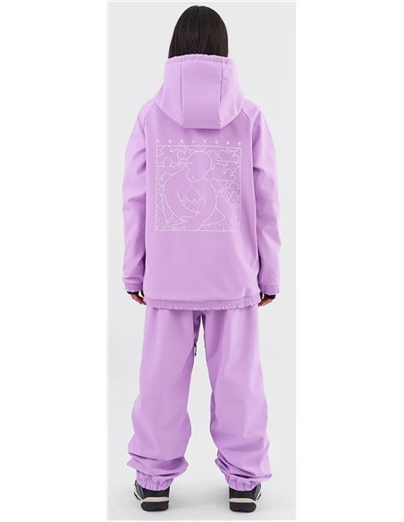 Куртка COOL ZONE Худи BUDDY HUS1001/43 лавандовый Р:XS/S 4640296051605 Куртки женские COOL ZONE 12 800 ₽