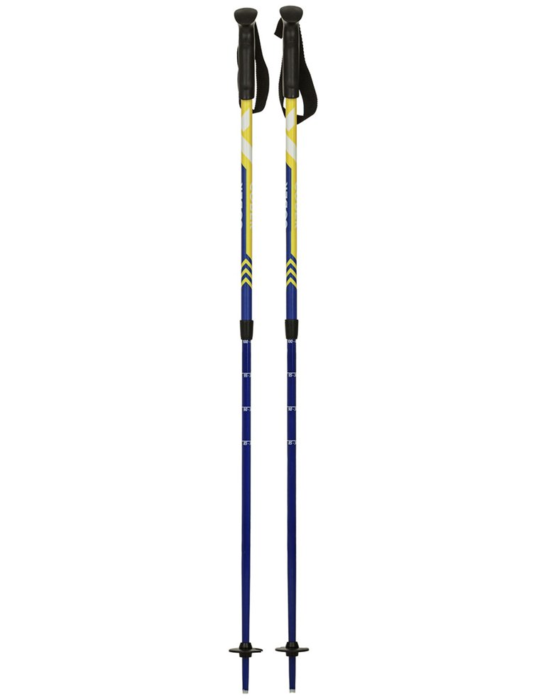 Палки горнолыжные COBER Rebel Junior Телескопические 85-110 8054934603037 Горнолыжные палки COBER 4 690 ₽