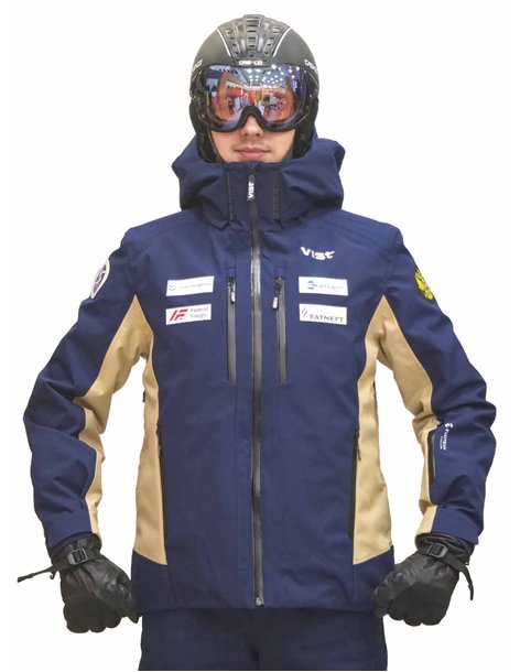 Куртка муж. VIST Zefiro Rasf Navycornst-cornst Р:XXL