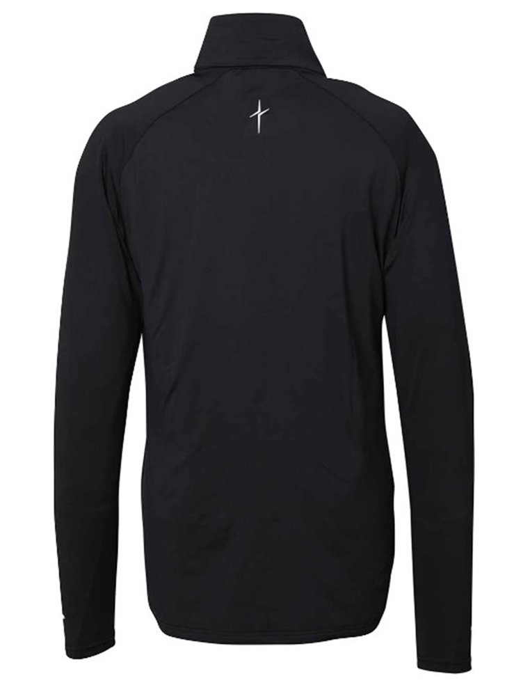 Пулон мужской PHENIX Time Space 1/2 Zip Tee Black P:L 4582642274866 Средний слой PHENIX 6 970 ₽