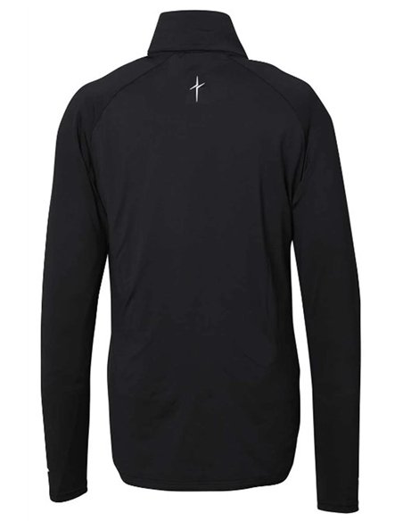Пулон мужской PHENIX Time Space 1/2 Zip Tee Black P:L 4582642274866 Средний слой PHENIX 6 970 ₽
