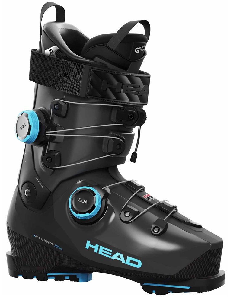Ботинки HEAD Kaliber 110 MV GW BOA2 anthracite/speed blue 29.5 2200000053442 Мужские ботинки HEAD 60 390 ₽