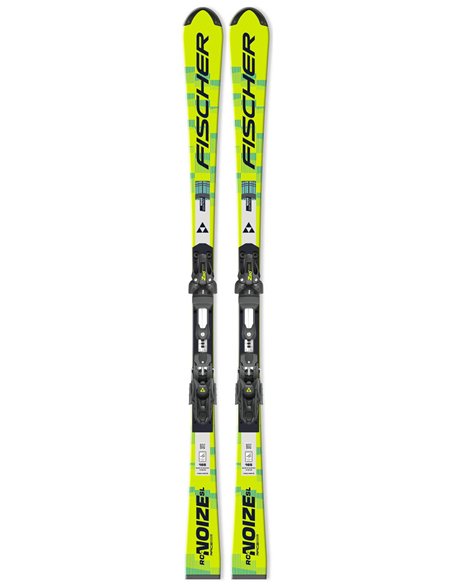 Горные лыжи FISCHER RC4 WC NOIZE SL 165 9002973214874 Горные лыжи в Уфе FISCHER 159 000 ₽