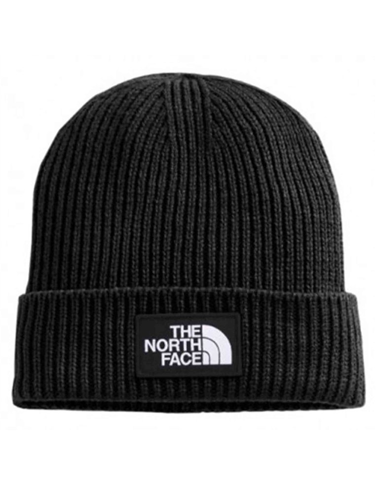 Шапка The North Face Logo Box Cuffed Beanie TNF Black 2200000051554 Шапки The North Face 4 890 ₽