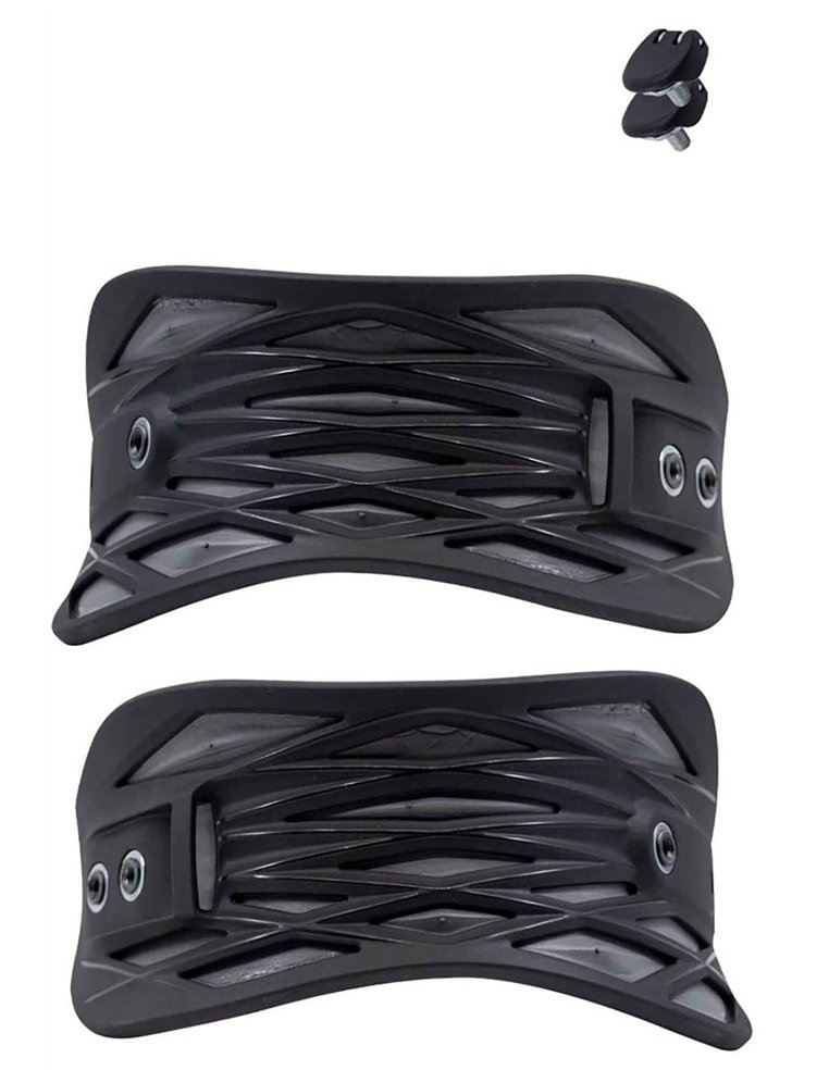 Стрепы набор верхние Jones J202A1A Comfort Flex Strap Black M-L 7630463453988 Запчасти JONES 2 790 ₽
