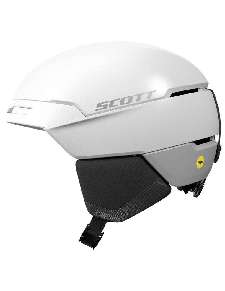 Шлем SCOTT Flow Mips Granite White M 55-59 7616185263753 Горнолыжные шлемы SCOTT 20 800 ₽