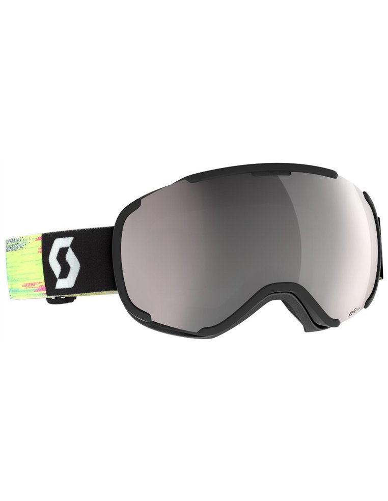 Очки SCOTT Faze II Black/Neon Yellow (AMP silver chrome) Cat.2 7616185244530 Горнолыжные очки SCOTT 9 800 ₽
