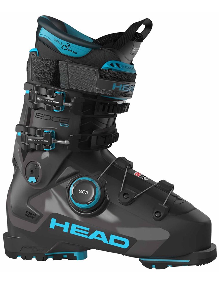 Ботинки HEAD Edge 120 HV GW BOA anthracite/speed blue 28.5 2200000050922 Мужские ботинки HEAD 55 290 ₽