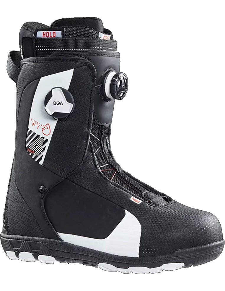 Ботинки сноубордические HEAD Four BOA Focus Liquid Fit black 29.5 2200000054135 Ботинки для сноуборда HEAD 39 890 ₽