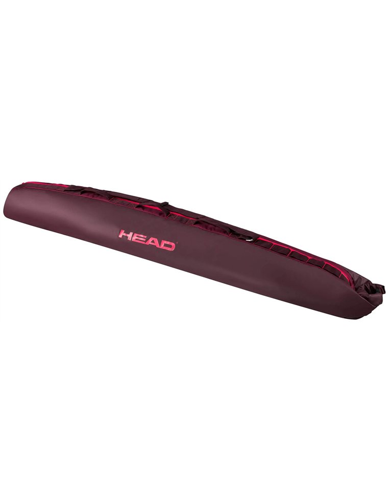 Чехол HEAD Women Single Ski Bag регулир. длина Burgundy 195см 2200000054043 Чехлы HEAD 10 790 ₽