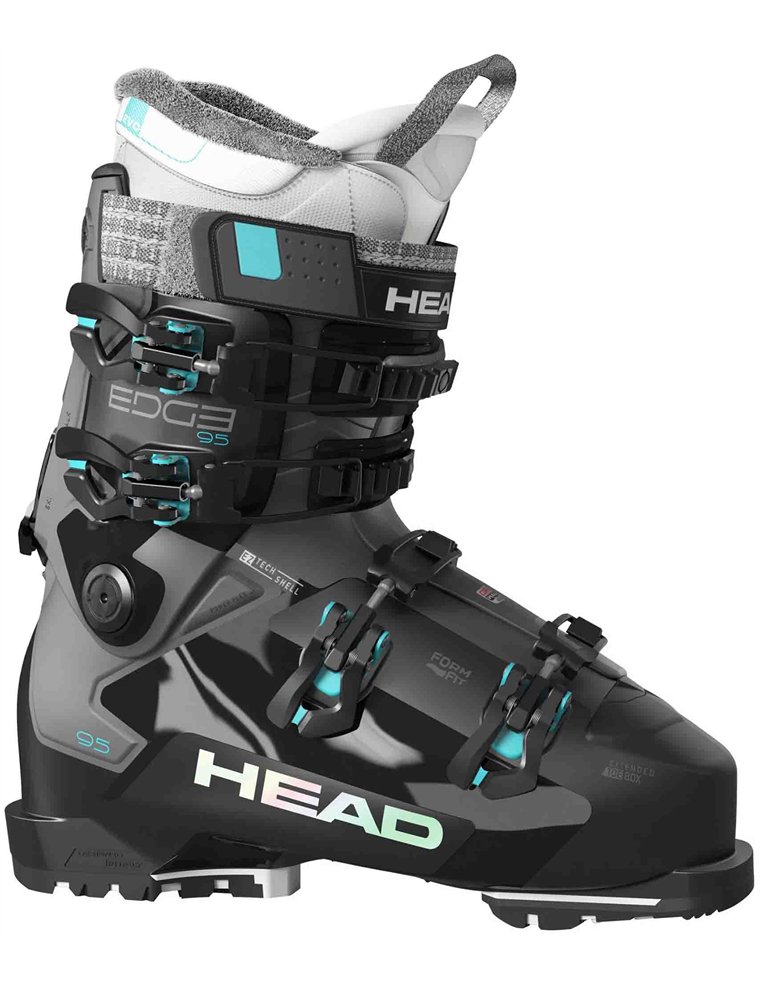 Ботинки HEAD Edge 95 W HV GW Black Turquoise 25.5 2200000054289 Женские ботинки HEAD 42 390 ₽