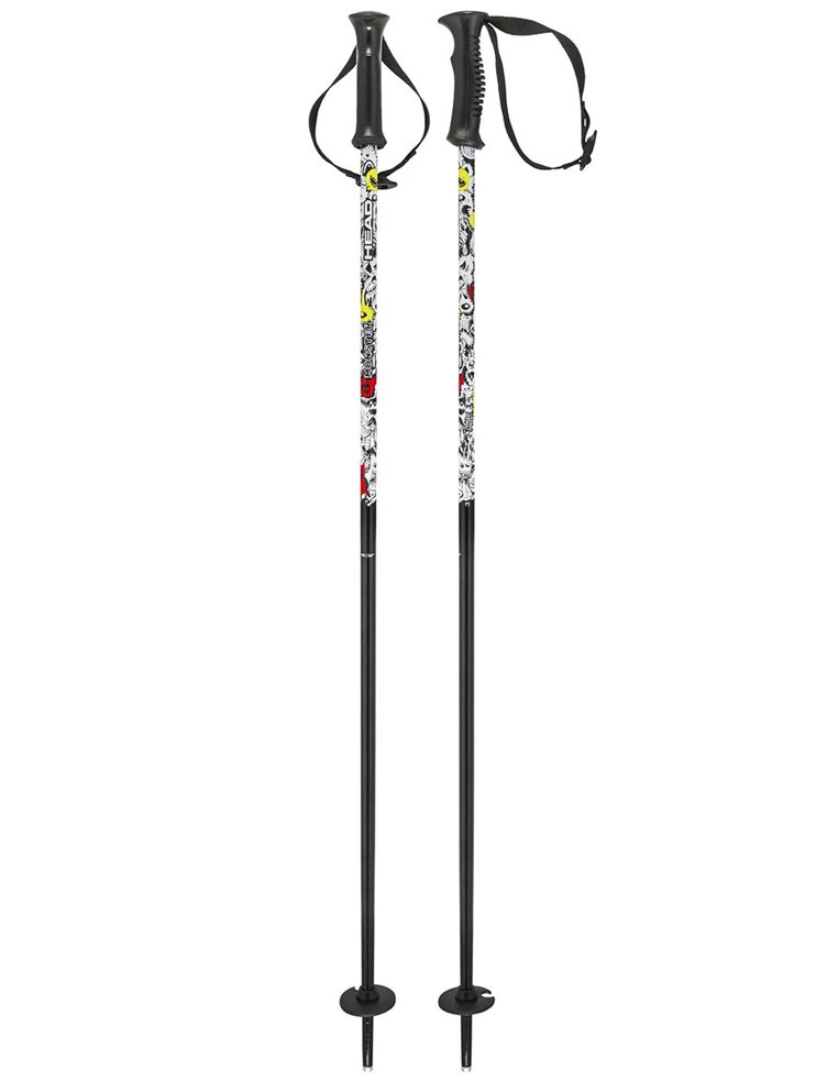 Палки горнолыжные HEAD Monster Team 14 mm multi color 100 2200000054340 Горнолыжные палки HEAD 3 990 ₽