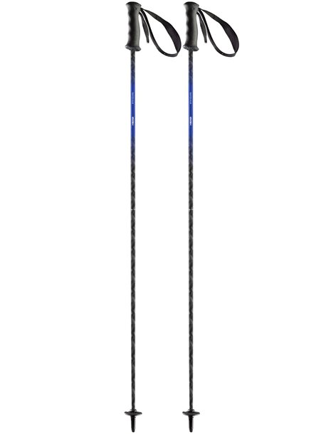 Палки г/л HEAD Standard Carbon 12,3mm carbon/standard blue 125