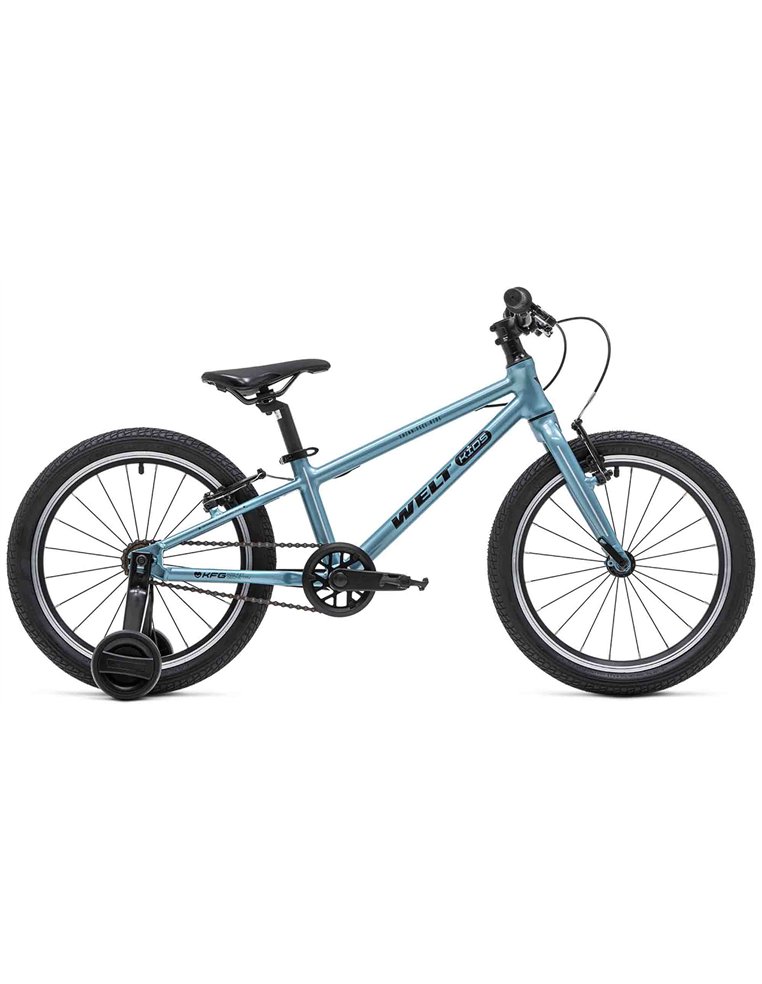 Велосипед 18" WELT Teddy 18 Ocean Blue 2026 9333726089877 Детские велосипеды WELT 24 990 ₽