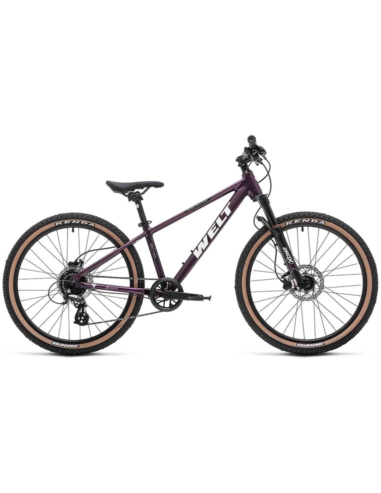 Велосипед 24" WELT Brave 2.0 HD Deep Purple 2026 9333726090019 Детские велосипеды WELT 37 490 ₽