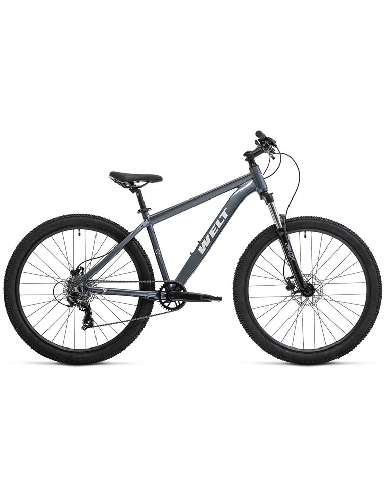 Велосипед 27.5" WELT Storm 27 HD 16" Calm Graphite 2026 9333726088443 Горные велосипеды WELT 32 990 ₽
