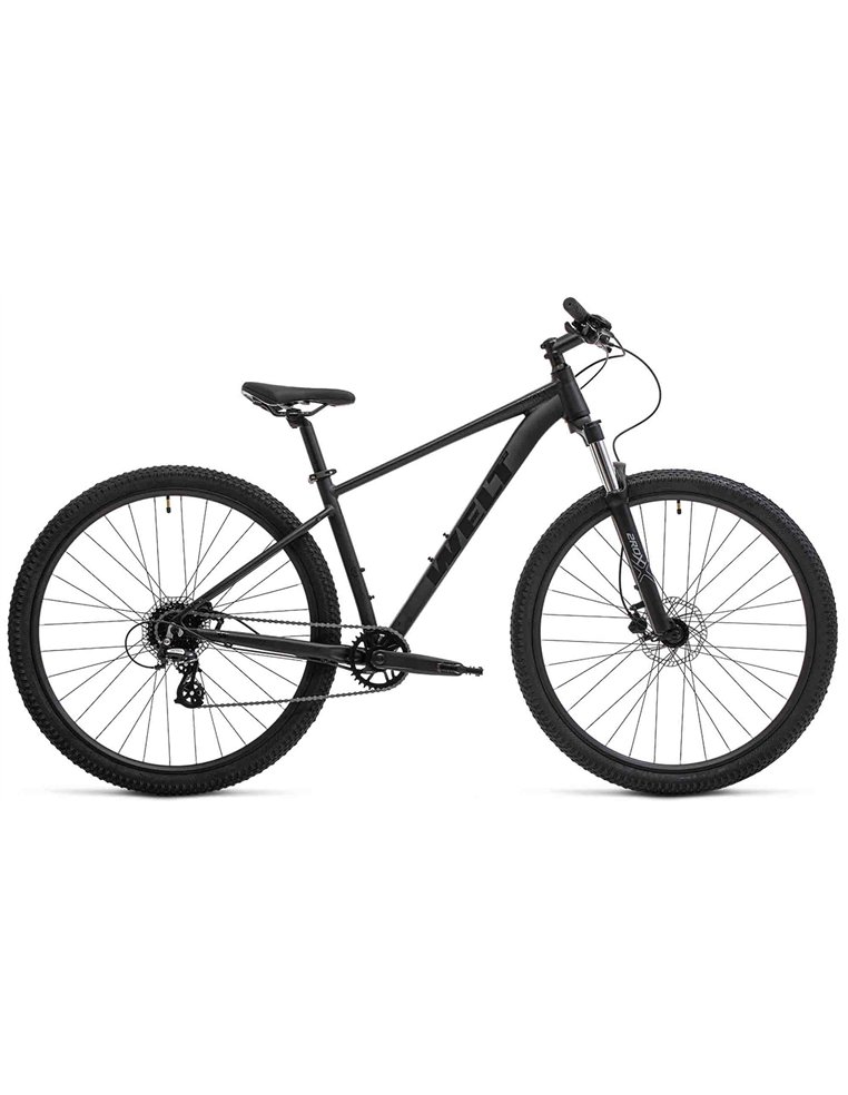29" WELT Rocket 2.0 HD 18" Total Black 2026 9333726088658 Горные велосипеды WELT 39 990 ₽