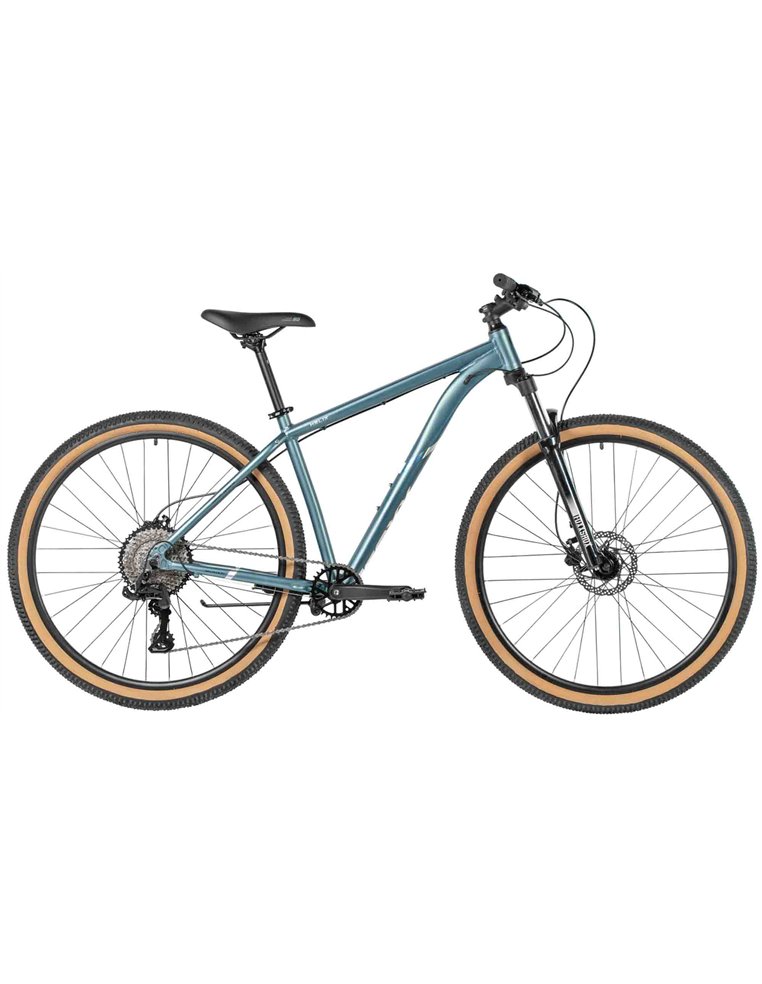 Велосипед 27.5" FOXX HELIX 16", 8 скор. синий 2200000054548 Горные велосипеды Foxx 38 890 ₽