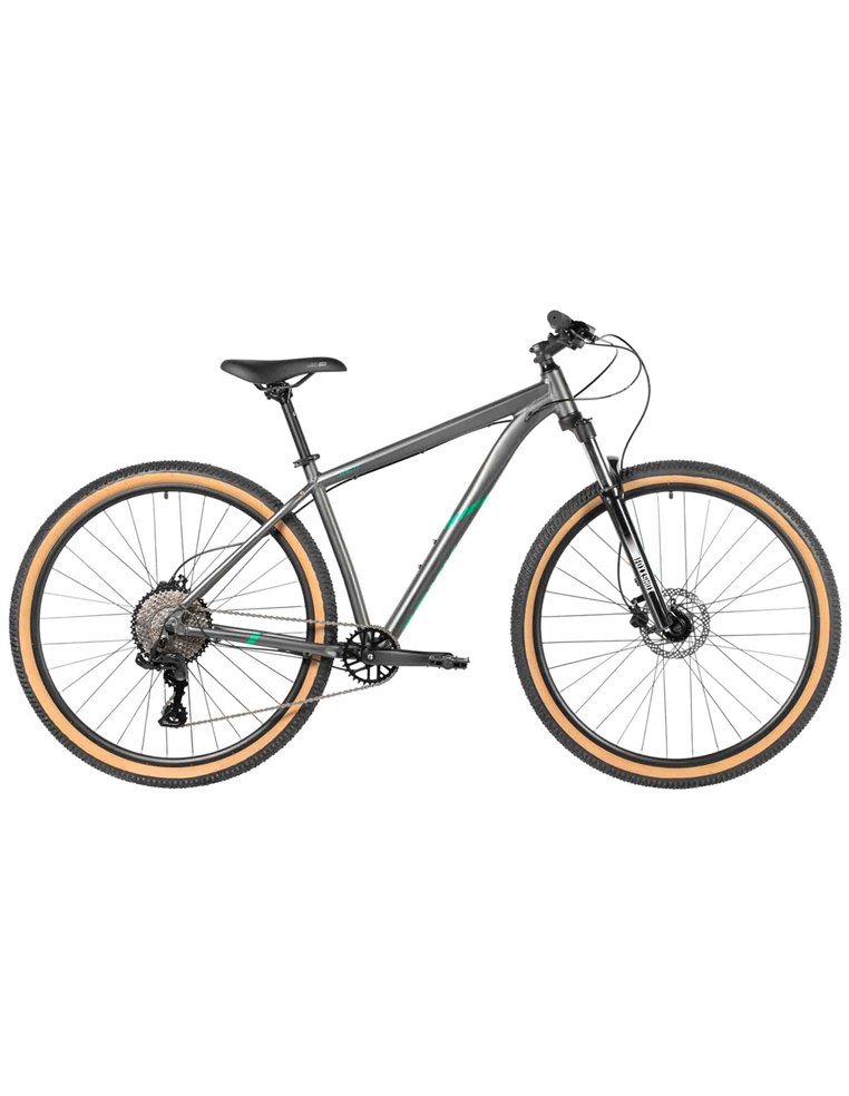 Велосипед 29" FOXX HELIX 18", 8 скор. серый 2200000054609 Горные велосипеды Foxx 39 590 ₽