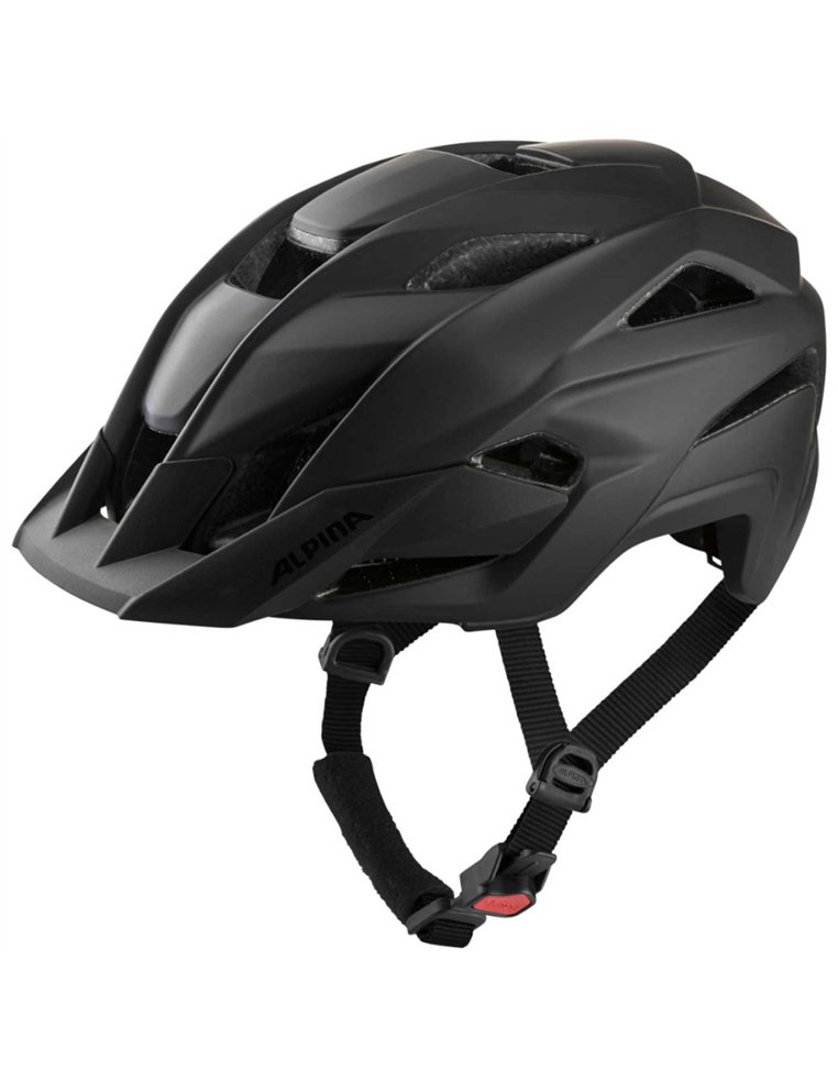 Шлем велосипедный ALPINA Kamloop Black Matt 60-64 4003692329899 Велошлемы ALPINA 12 990 ₽