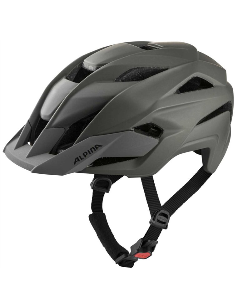 Шлем велосипедный ALPINA Kamloop Coffee/Grey Matt 60-64 4003692329943 Велошлемы ALPINA 12 990 ₽