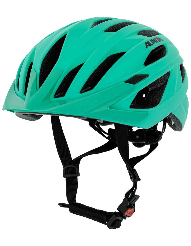 Шлем велосипедный ALPINA Parana Turquoise Matt 55-59 4003692330604 Велошлемы ALPINA 9 490 ₽