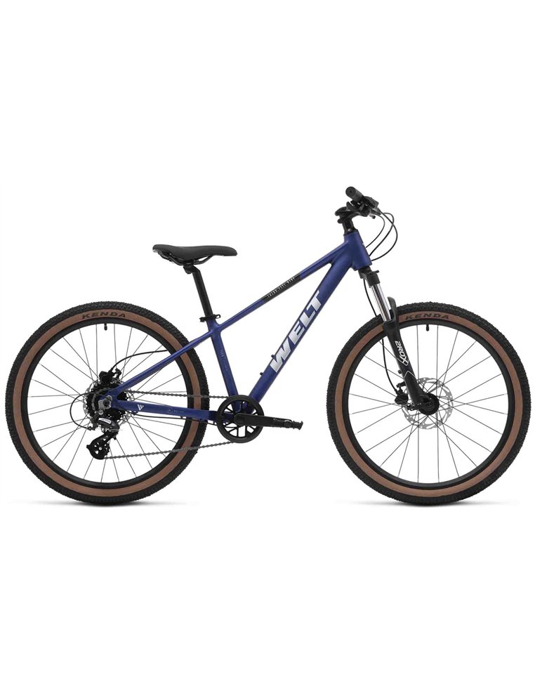 Велосипед 24" WELT Brave 2.0 HD 24 SE Fantastic Blue 2026 9333726064034 Детские велосипеды WELT 37 490 ₽