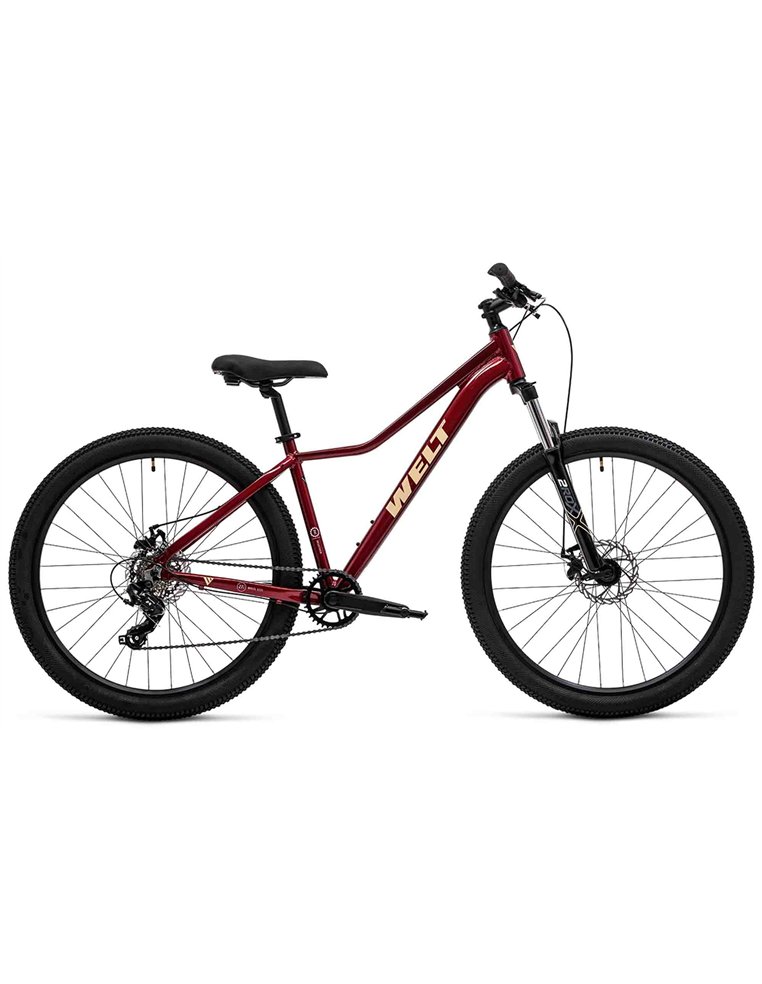 Велосипед 27.5" WELT Bianca 1.0 MD 20" Grand Burgundy 2026 9333726012509 Женские велосипеды WELT 29 990 ₽
