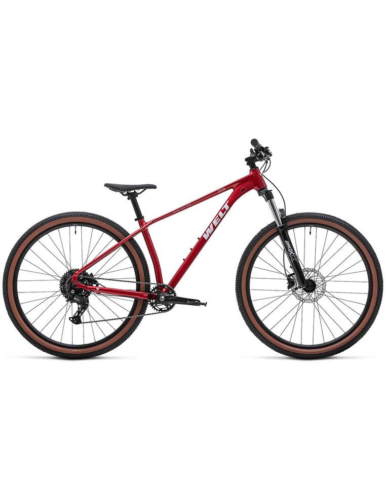 Велосипед 29" WELT Icon 1.0 20" Fast Red 2026 9333726089242 Горные велосипеды WELT 57 990 ₽