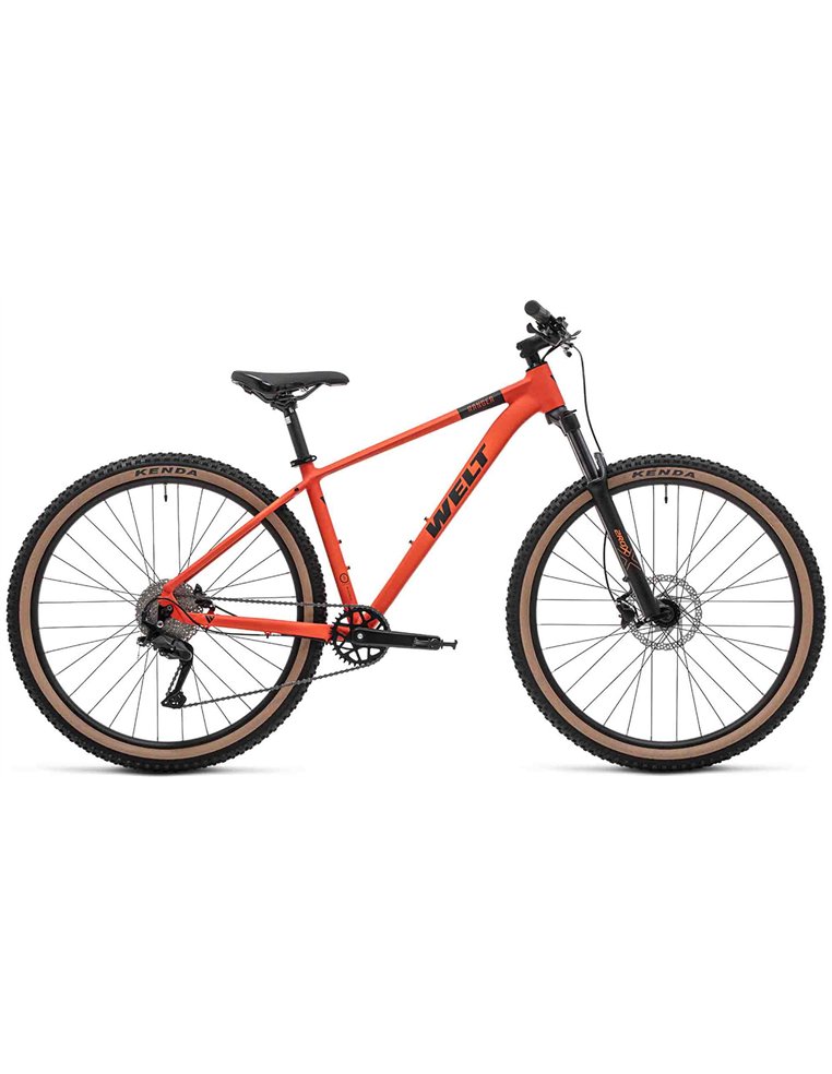 Велосипед 29" WELT Ranger 1.0 20" Tan Orange 2026 9333726088948 Горные велосипеды WELT 49 990 ₽
