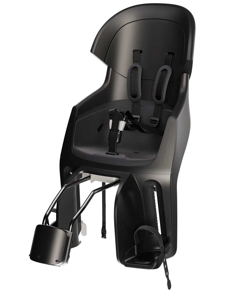 Велокресло BoBike Evolve Maxi Reclinable Frame Urban Black 5604415166884 Велокресла детские BoBike 16 690 ₽