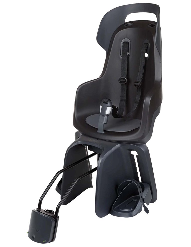 Велокресло BoBike GO Maxi Reclining System Urban Black 5604415150197 Велокресла детские BoBike 13 690 ₽