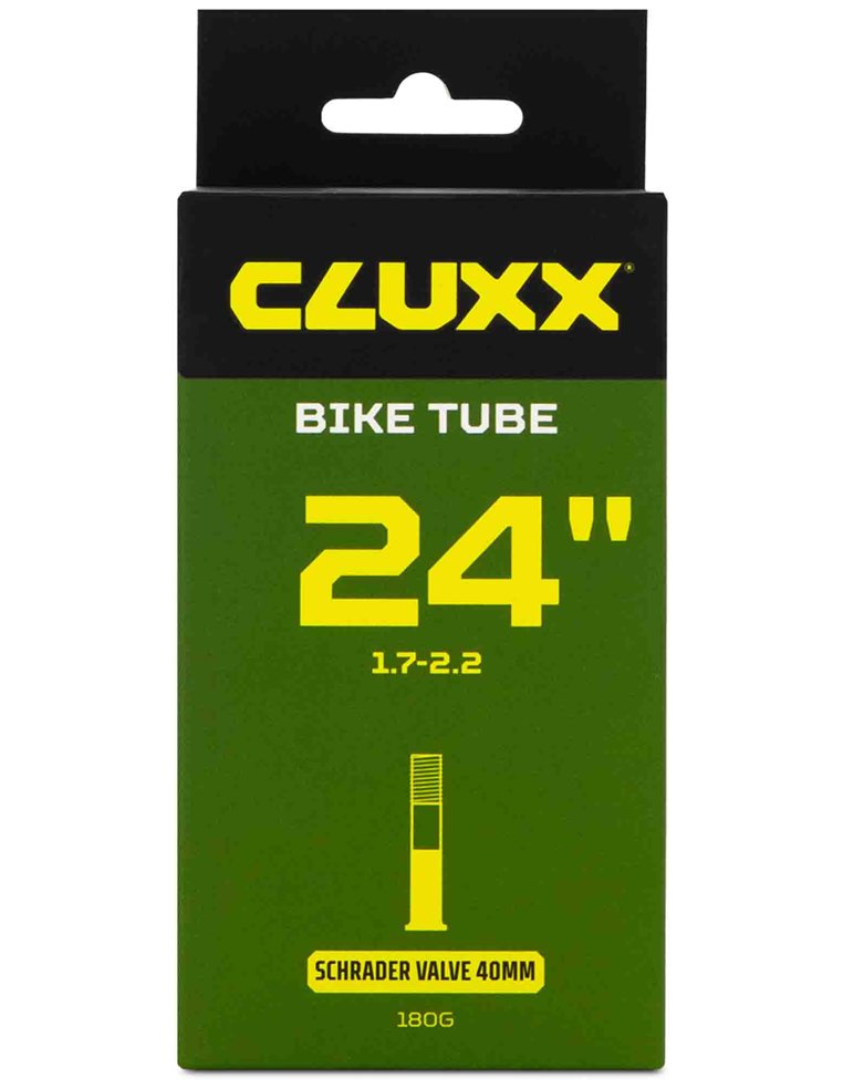 Камера 24"Х1,75/2,125 Schrader AV40 Black CLUXX 9333726099593 Колеса и покрышки CLUXX 350 ₽