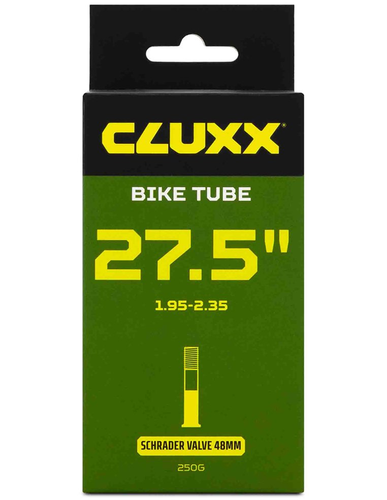 Камера 28"Х700Х18/25С Presta FV48 Black CLUXX 9333726099678 Колеса и покрышки CLUXX 450 ₽