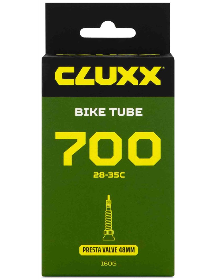 Камера 28"Х700Х28/35С Presta FV48 Black CLUXX 9333726099685 Колеса и покрышки CLUXX 450 ₽