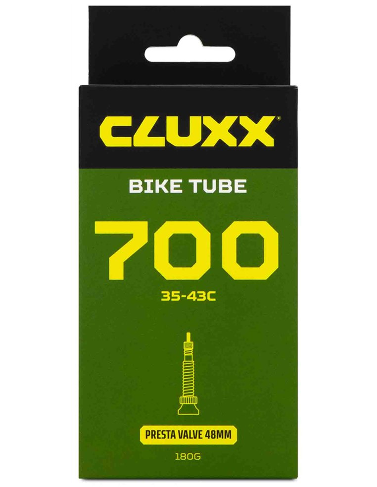 Камера 28"Х700Х35/43С Presta FV48 Black CLUXX 9333726099692 Колеса и покрышки CLUXX 450 ₽