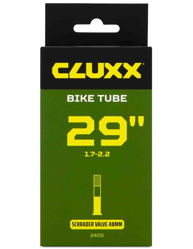 Камера 29"Х1.75/2,125 Schrader AV48 Black CLUXX 9333726099630 Колеса и покрышки CLUXX 450 ₽