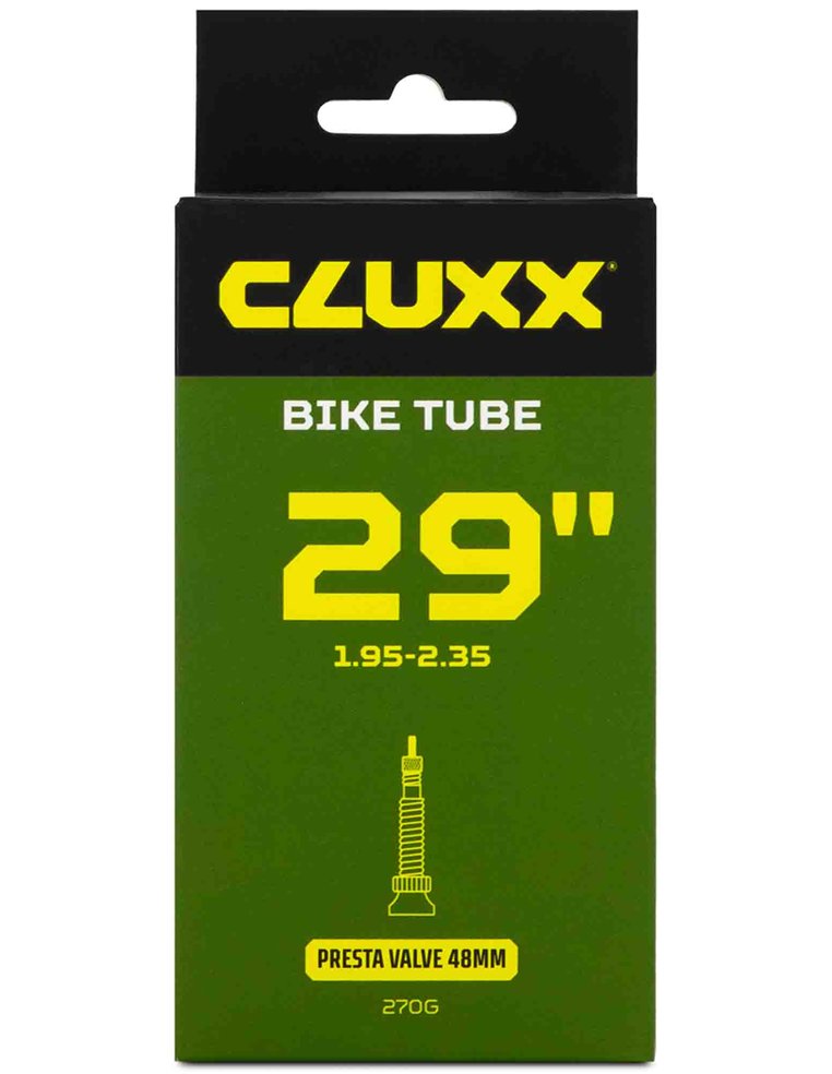 Камера 29"Х1.95/2,35 Presta FV48 Black CLUXX 9333726099661 Колеса и покрышки CLUXX 450 ₽