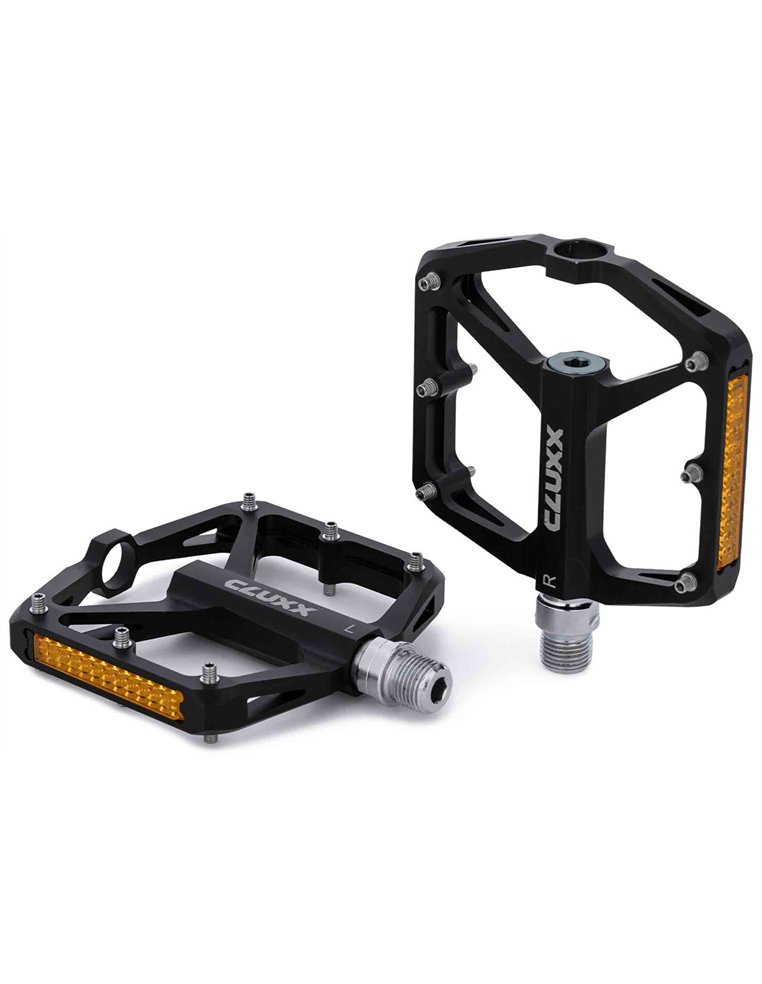 Педали CLUXX Rapid 200 Black 9333726006478 Запчасти для велосипедов CLUXX 3 790 ₽