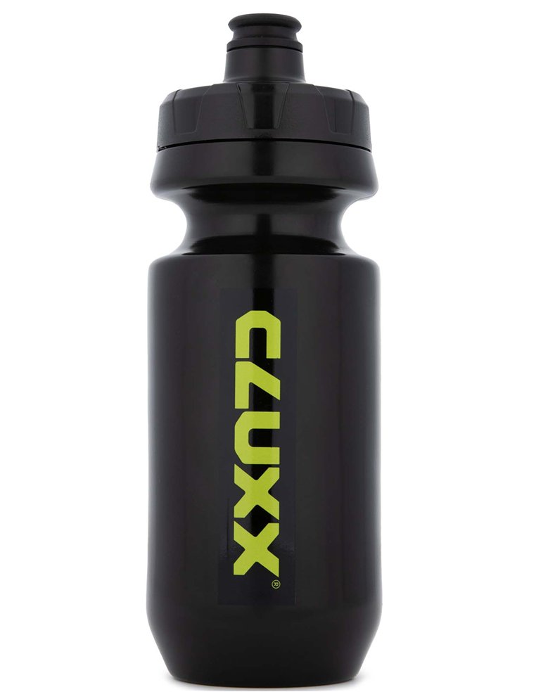 Фляга CLUXX Ergo 550 Fast Flow Black/Black 9333725998255 Фляги и держатели CLUXX 1 090 ₽