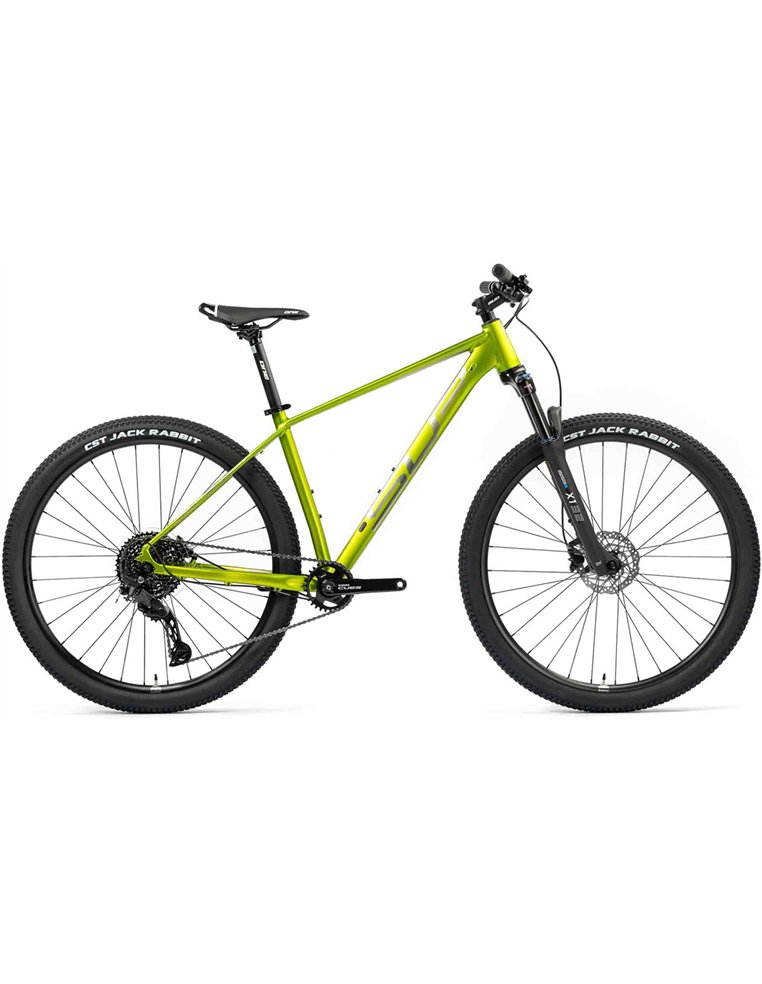 Велосипед 29" Superior XC 879 29x18.0"(M) Matte Lime Metallic/Chrome Silver 2200000054739 Горные велосипеды Superior 74 700 ₽