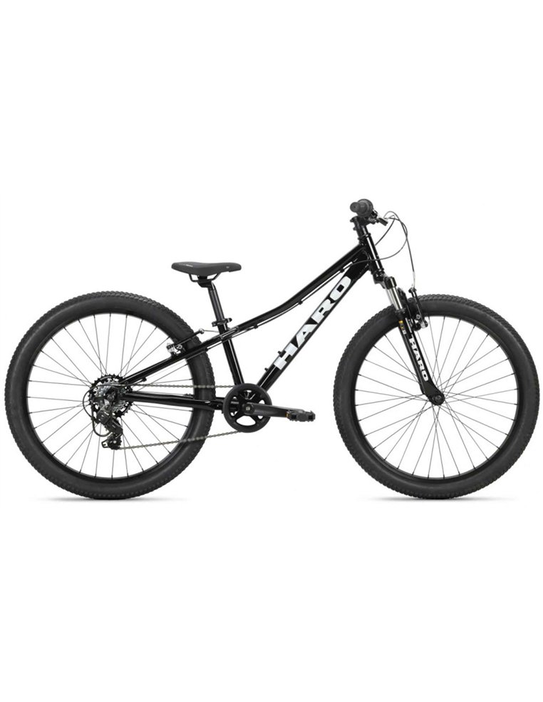 Велосипед 24" HARO Flightline 7 скоростей Черный 2200000054937 Детские велосипеды HARO 29 500 ₽