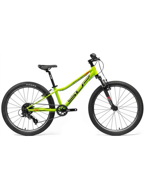 Велосипед 24" FOXX AZTEC JR 12", 6 скор. Зеленый 4630413305414 Детские велосипеды Foxx 19 900 ₽