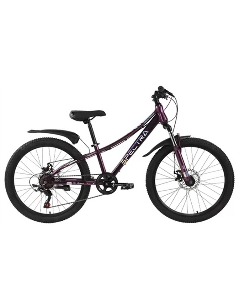 Велосипед 24" TECH TEAM Spectra 11" Purple 4620065570681 Детские велосипеды TECH TEAM 18 900 ₽