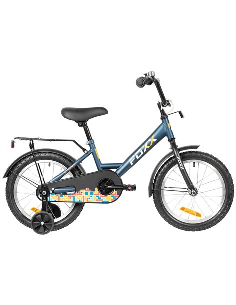 Велосипед 16" NOVATRACK TETRIS Белый 2200000048639 Детские велосипеды Novatrack 9 350 ₽