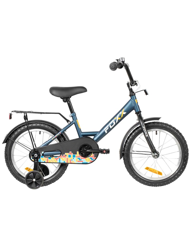 Велосипед 18" FOXX SIMPLE Синий 2200000055293 Детские велосипеды Foxx 8 960 ₽