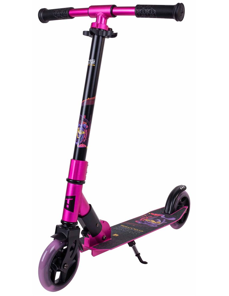 Самокат TECH TEAM Comfort 145 evolution pink 2200000056283 Городские самокаты TECH TEAM 3 590 ₽