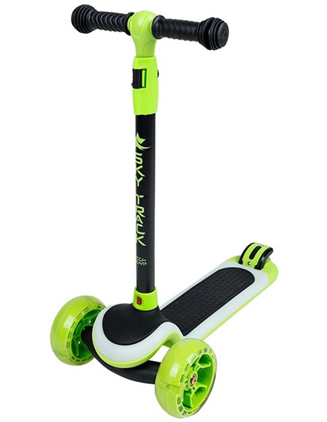 Самокат TECH TEAM Sky track green